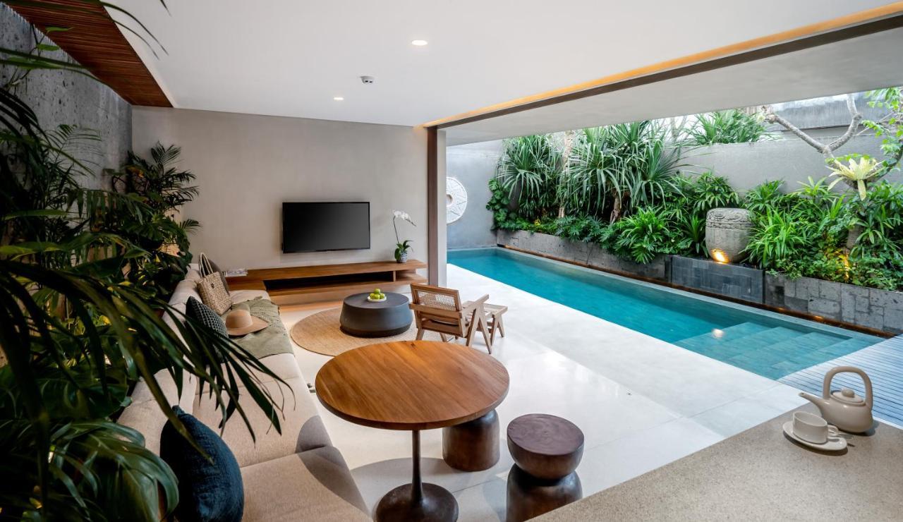Blossom Eco Luxe Villas By Ekosistem Canggu  Exterior photo